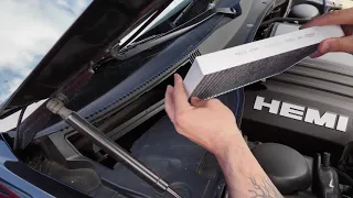 How to Replace the Cabin Filter in a Chrysler 300