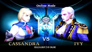 Soulcalibur 2 hd online matches