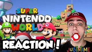 Super Nintendo World Direct REACTION!