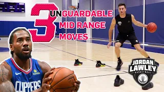 3 UNGUARDABLE MIDRANGE MOVE!! | Jordan Lawley Basketball