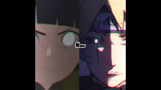 Himawari and Boruto || Not a ship || Sibling’s || Then vs. Now