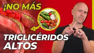 ¿TRIGLICÉRIDOS Y COLESTEROL POR LAS NUBES 🚀? ¡ESTÁS EN PELIGRO💀! APRENDE A CONTROLARLOS ASÍ