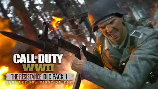 Call Of Duty: WWII - The Resistance DLC 1 Trailer