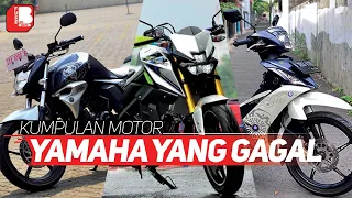Yamaha Selalu Berhasil Membuat Motor ?? | Tidak Juga | 5 Motor Gagal Yamaha