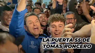 LOCURA EN LA PUERTA 55 DE TOMÁS RONCERO