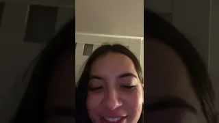 Isabela Merced's ig live 11/30/21