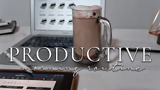 4AM Morning Routine | 2023 PRODUCTIVE MORNING ROUTINE | TheStylishMed