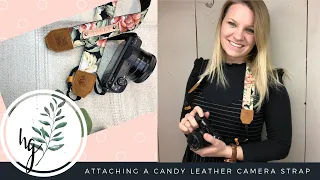 How To Attach A Candy Leather Camera Strap