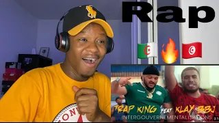 Klay ft.Trap King - Intergouvernementalisations (Clip Officiel) REACTION