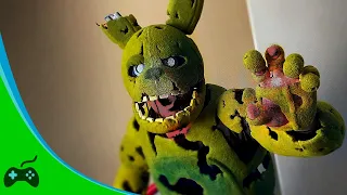 My 3D-printed Springtrap suit