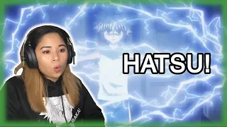 " Bid x and x Haste " HunterxHunter Reaction 1x59