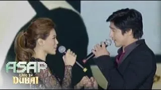 Piolo Pascual & Toni Gonzaga 'Starting Over Again' duet on 'ASAP' Dubai