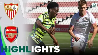 Arsenal vs Sevilla | Highlights | UEFA Youth League 24-10-2023