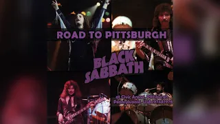 Black Sabbath - Live at the Civic Arena, Pittsburgh, PA (1974)