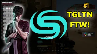 SONIQS TGLTN, Shrimzy, Hwinn & M1ME - PUBG CONTINENTAL SERIES 5 - B vs C - Match 4