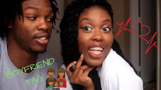 THE BOYFRIEND TAG | HOW WELL DOES HE KNOW ME!