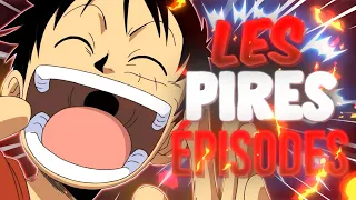 LES PIRES ÉPISODES DE ONE PIECE !