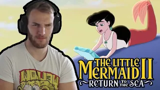 The Little Mermaid 2: Return to the Sea (2000) First Time Movie Reaction!