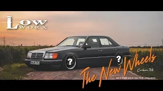 LowWorx - Mercedes Benz W124 Part.3 - Carlsson Wheels