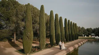 Castell de Sant Marçal Wedding Video / Morgan & Robert