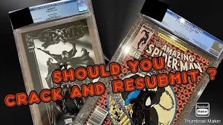 CGC - Cracking, Pressing, Resubmit - Unboxing