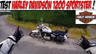 #MotoVlog 43 : TEST HARLEY DAVIDSON 1200 SPORTSTER / Route 66 ON !
