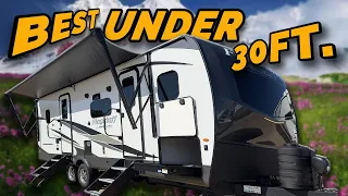 Best family travel trailer RV under 30ft! 2024 Flagstaff Super Lite 26BHW