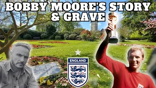 Bobby Moore's Grave - England World cup captain 1966 - Famous Graves.