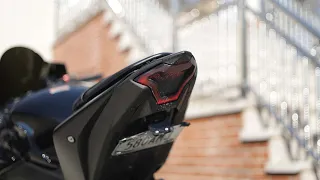 TST Integrated Taillight Installation | 2021 Yamaha R3