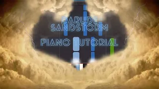Darude Sandstorm (Synthesia) Piano Tutorial With Sheet Music