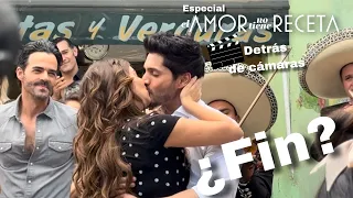 El amor no tiene receta | Especial detrás de cámaras + avances exclusivos | platicamos con el elenco