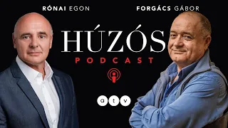 Húzós podcast / Forgács Gábor - A nevetés az én Kossuth-díjam!