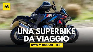 BMW M 1000 XR: la CROSSOVER più LEGGERA e POTENTE al mondo || La prova