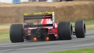 BEST OF FORMULA 1 SOUNDS @ GOODWOOD FESTIVAL OF SPEED!