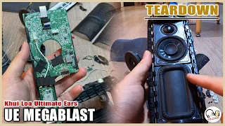 Teardown UE MEGABLAST - Trên Tay Nội Thất Loa Ultimate Ears