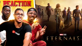 Marvel Studios’ Eternals | Final Trailer Reaction