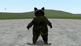 I BECAME CARTOON CAT FATTY!! Garry's Mod [Trevor Henderson Creatures]