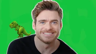 richard madden being the dinosaur that he is for 11 minutes straight 🦖