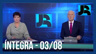 Assista à íntegra do Jornal da Record | 03/08/2023