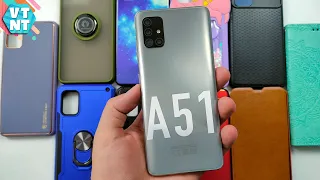 ОБЗОР 10-ти ЧЕХЛОВ ДЛЯ SAMSUNG GALAXY A51