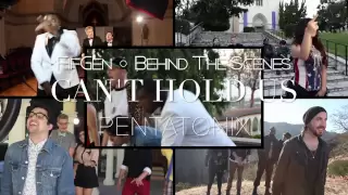 Behind the Scenes - Can't Hold Us - Pentatonix