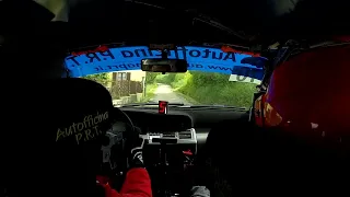 Cameracar TAMBUSSI PREVIATO 6' Rally il Grappolo su Renault Clio A7