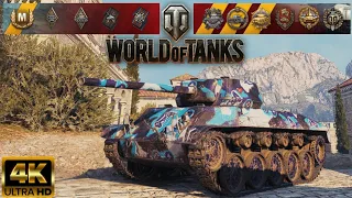 T67 Annihilation: 10 Kills, 3.4k Damage, Kolobanov's Triumph on Abbey Map - World of Tanks!