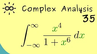 Complex Analysis 35 | Application of the Residue Theorem