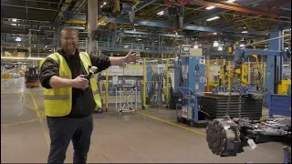 GRASSMEN TV - New Holland Basildon Factory Tour