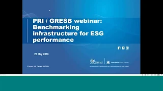 PRI and GRESB: Benchmarking infrastructure assets on ESG performance