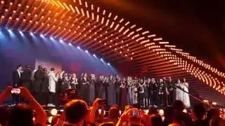 Opening of Semi-Final 1 - Eurovision 2015 (First dress rehearsal)