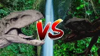 Indoraptor VS Indominus Rex [Jurassic World Evolution 2]