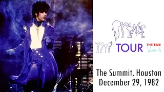 Prince live 1999 Tour - The Summit, Houston, Texas (December 29, 1982)