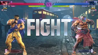 Street Fighter 6 🔥 Paladin (Rank #1 Ryu) Vs Punkdagod (Rank#1 Akuma) 🔥 Ranked Matches!